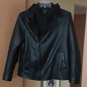 Ron Tomson Los Angeles leather jacket